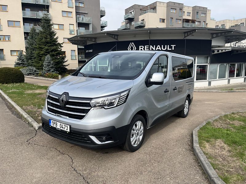 Renault Trafic (2025) L1 Equilibre Blue dCi 170 EAG9 - fotografie inzerátu