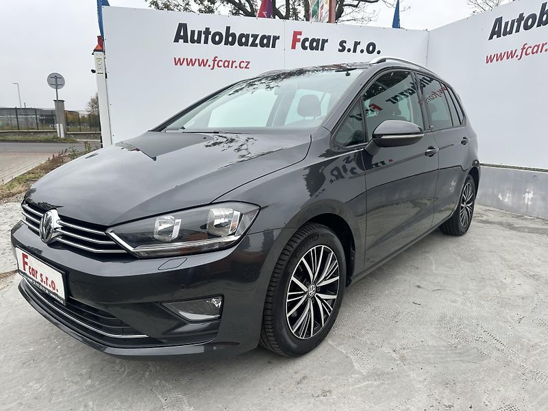 Volkswagen Golf Sportsvan (2016) 1.4 TSI DSG ser.knížka - fotka 3 z 43