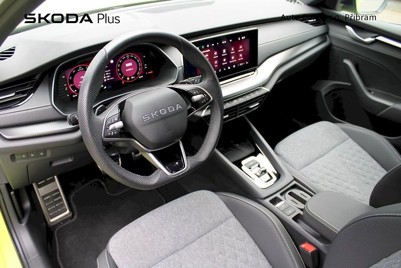 Škoda Octavia (2025) Sportline 1.5TSI / 110kW 7°DSG - fotka 10 z 24