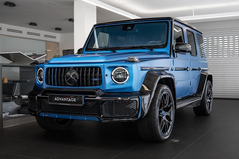 Mercedes-Benz Třídy G G800 Brabus Widestar LED/360/B - fotografie inzerátu