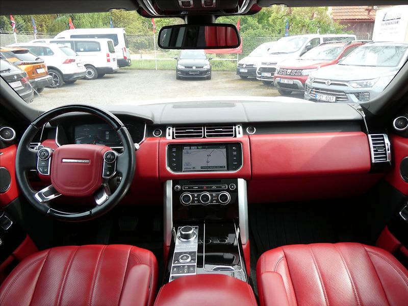 Land Rover Range Rover 4,4 TDV8 Vogue Auto,ČR,2x kola - fotka 32 z 50