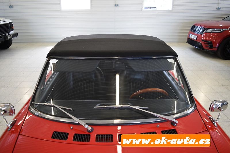 Fiat 124 Spider 1.6 SPORT SPIDER rv 1969 - fotka 42 z 50