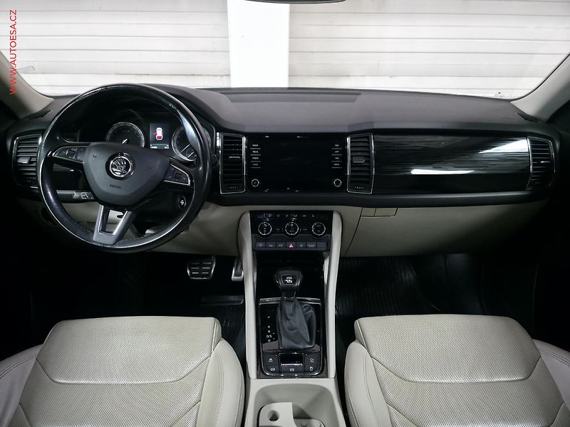Škoda Kodiaq (2017) 2.0 TDi 4x4, 7míst, ČR - fotka 8 z 18