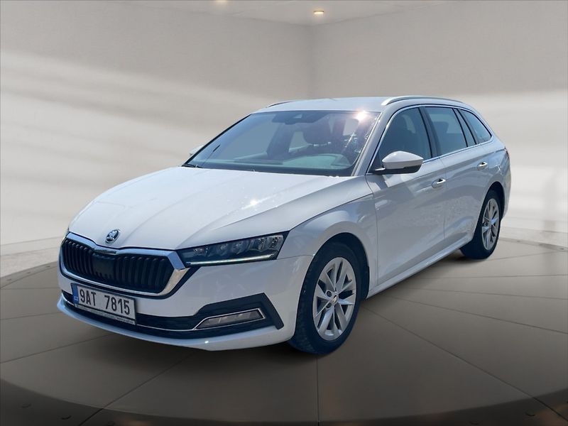Škoda Octavia 1,5 TSI Style - fotka 3 z 11