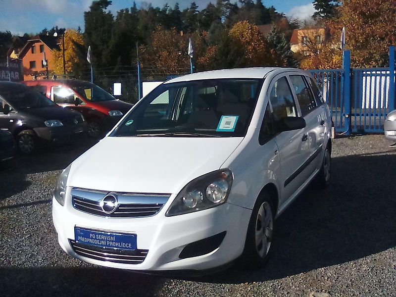 Opel Zafira (2009) 1.6i 16V, 7míst, 2.majitel - fotka 11 z 29