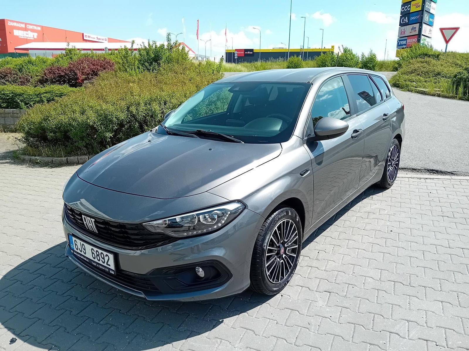 Fiat Tipo KOMBI 1,0T /ČR/1.MAJ./TZ/TOP/