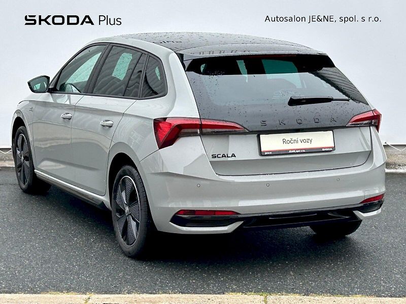 Škoda Scala (2025) Monte Carlo 1.0 TSI 85 kW - fotka 7 z 33
