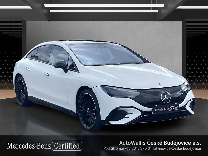 Mercedes-Benz EQE EQE 500 4MATIC ElectricArt - fotka 7 z 26