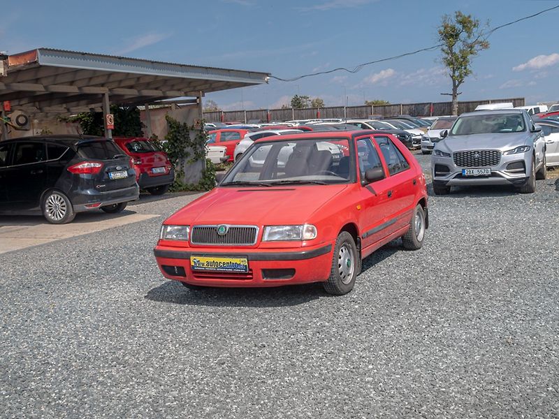 Škoda Felicia (1999) ČR 1.3i 40KW – EKO ZAPLACENO - fotka 1 z 23