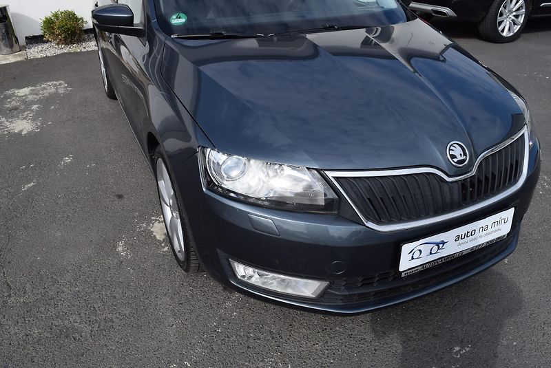 Škoda Rapid (2016) 1.2TSI 66kw AMBITION JOY XENON - fotka 3 z 49