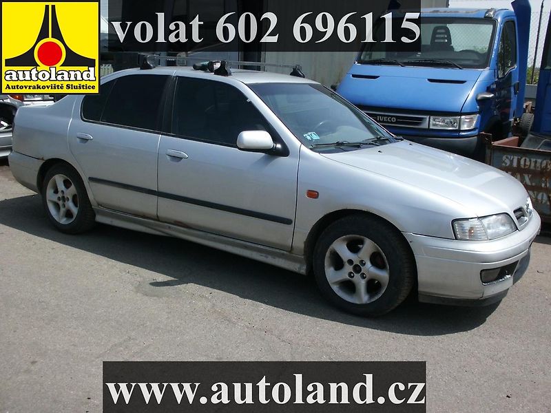 Nissan Primera (1998) VOLAT 602 696115 - fotka 3 z 8