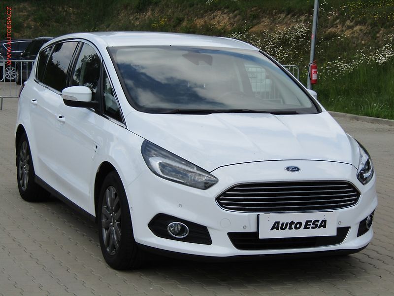 Ford S-MAX (2017) 2.0 TDCi, Navi, bixen - fotografie inzerátu