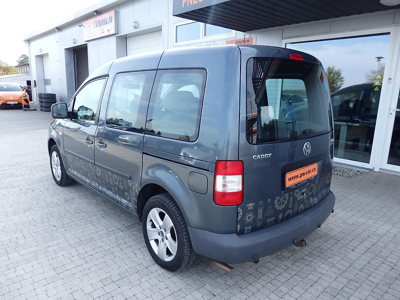 Volkswagen Caddy 2,0i KLIMA ECOFUEL  - fotka 5 z 17