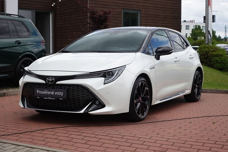 Toyota Corolla 1,8 HEV GR Sport Dynamic - fotografie inzerátu