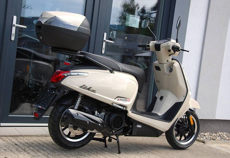Kymco Like 125 (2025) LIKE II 125i ABS - fotka 3 z 25