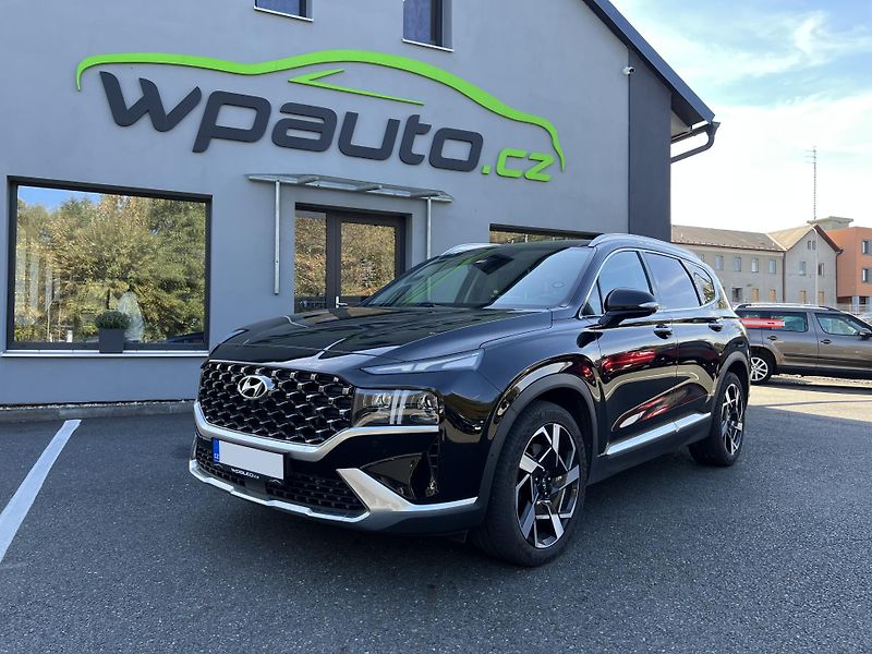 Hyundai Santa Fe 2.2 CRDi LUXURY PANORAMA 7MÍST - fotka 1 z 21