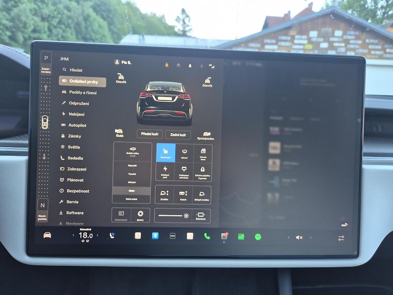 Tesla Model X 100kwH PLAID 750kw TZ - fotka 19 z 48