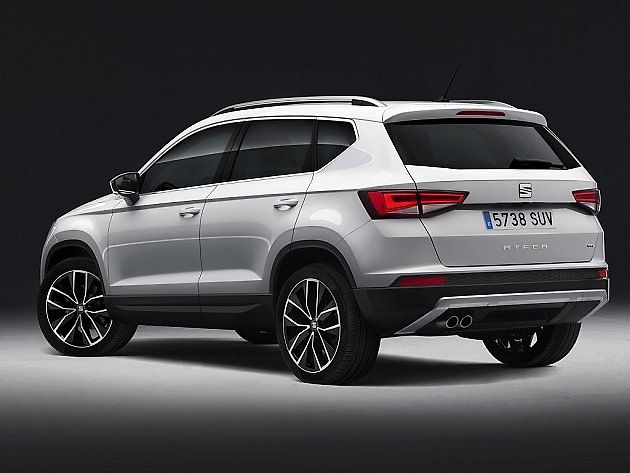 Seat Ateca.