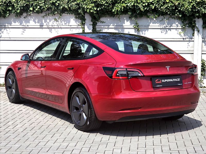 Tesla Model 3 0,0 LR 4x4 Tažné z. SOH 91% 1. - fotka 5 z 20