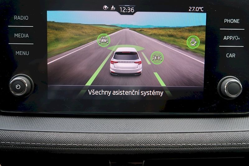 Škoda Fabia (2021) Style 1,0 TSi/70 kW - fotka 21 z 31