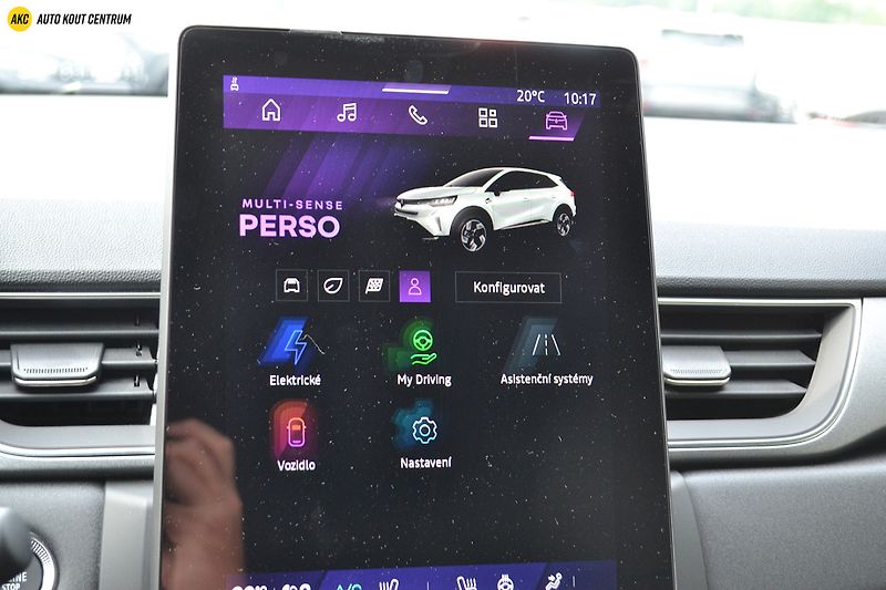 Renault Symbioz techno full hybrid E-Tech 145 - fotka 35 z 55