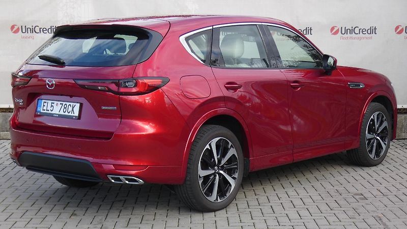 Mazda CX-60 2.5 e-Skyactiv PHEV Takumi - fotka 3 z 28