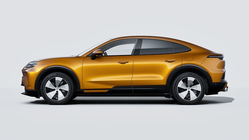 Porsche Cayenne Coupe Electric - fotka 3 z 5