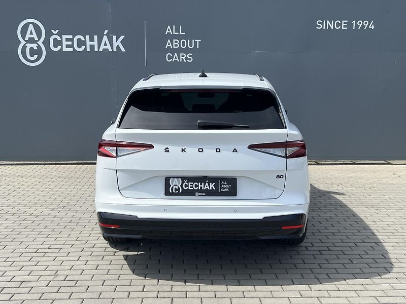 Škoda Enyaq (2023) Sportline*150kW*DPH - fotka 6 z 47
