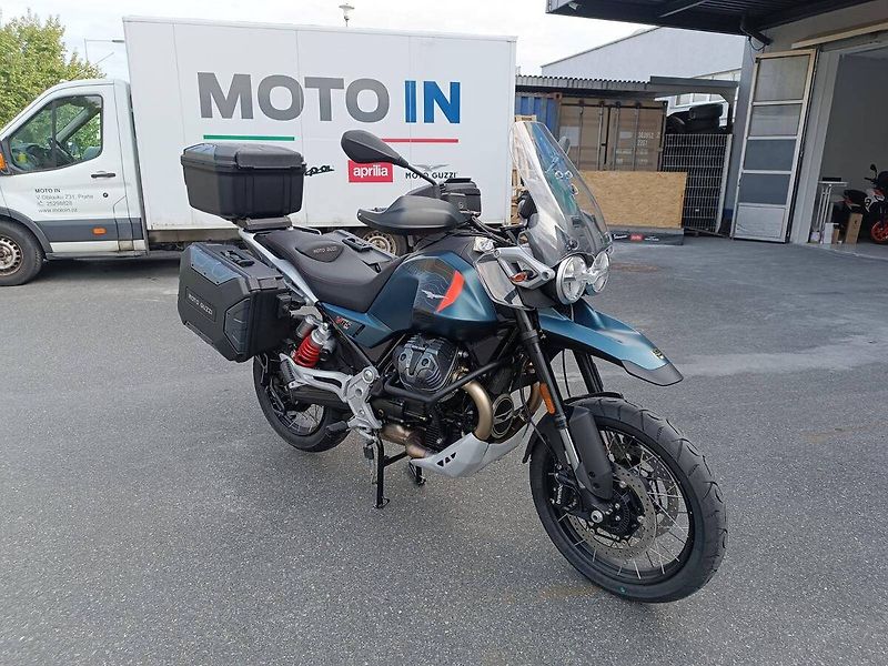 Moto Guzzi V 85 TT (2026) Travel Blu Zefiro - fotografie inzerátu