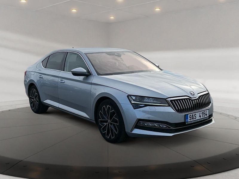 Škoda Superb (2023) L&K 2.0TDI 147kW DSG 4x4 TAŽNÉ - fotka 3 z 11
