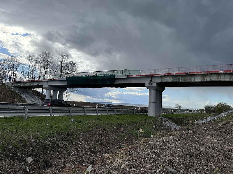 Dálnici D35 u Křelova-Břuchotína uzavře demolice mostu