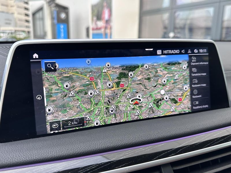 BMW Řada 7 740d xDrive, Masáže, Nezávislé - fotka 14 z 29