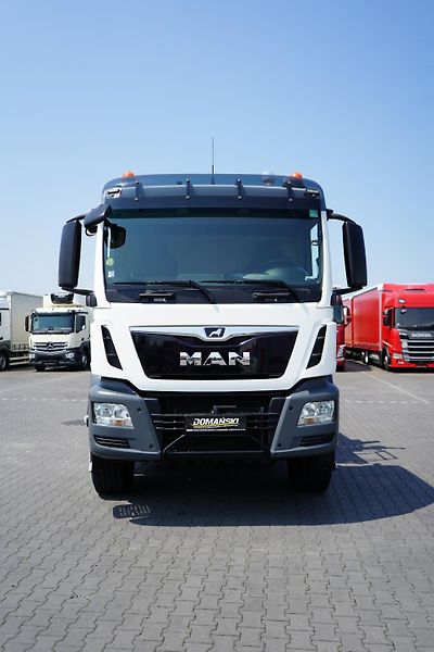 MAN TGS (2019) 33.420 / E 6 / WYWROTKA + HDS  - fotka 14 z 62