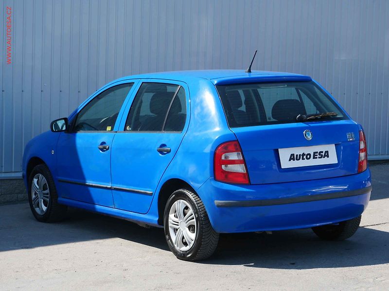 Škoda Fabia (2002) 1.2 i, ČR, El.výbava, TZ - fotka 6 z 11