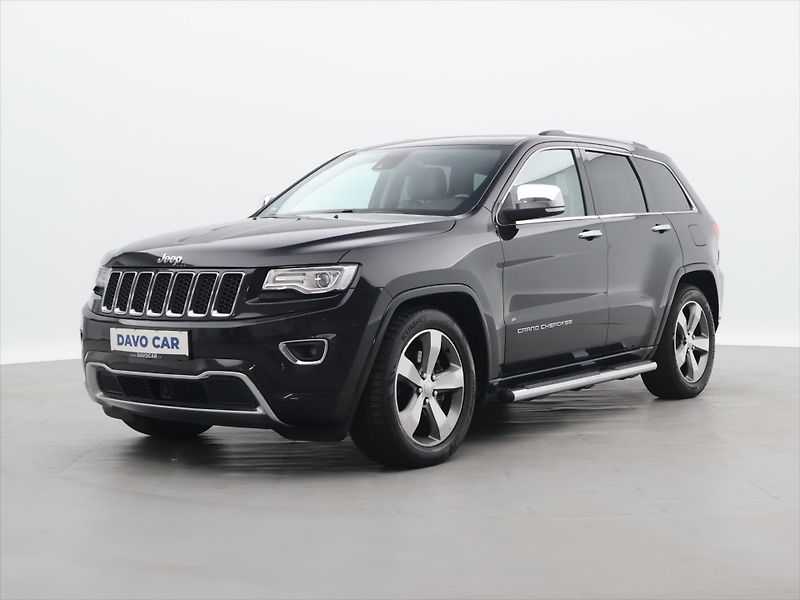 Jeep Grand Cherokee 3.0 CRDI 184kW Overland 4WD - fotka 3 z 40