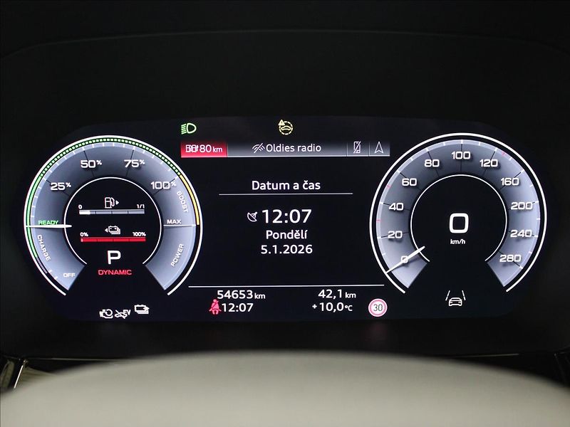 Audi A3 1,4 40 TFSI  e Sportback advan - fotka 23 z 33