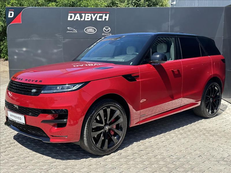 Land Rover Range Rover Sport 3,0 P550e Autobiography 4x4 AT - fotka 3 z 38