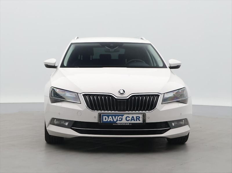 Škoda Superb 2,0 TDI DSG Style+  Navi ACC - fotka 2 z 36