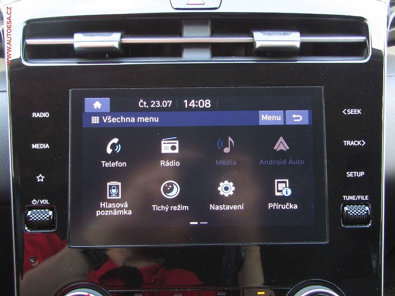 Hyundai Tucson (2022) 1.6 T-GDi, 1.maj,ČR, servis - fotka 16 z 20