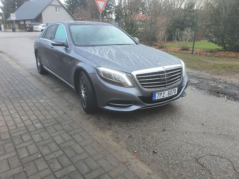 Mercedes-Benz Třídy S (2016) 3.0 /190kW - fotka 1 z 17