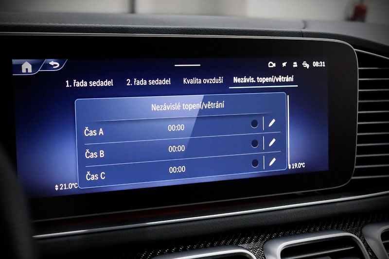 Mercedes-Benz GLE Coupé 53 AMG 4MATIC+ 320 kW - fotka 45 z 53