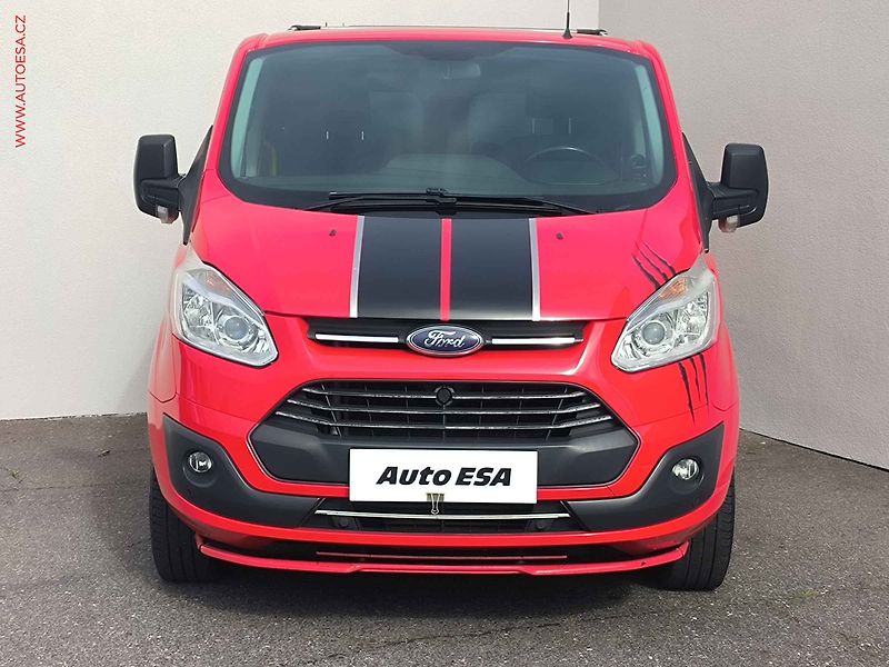 Ford Transit Custom (2017) 2.0TDCi 8míst, TREND, AC - fotka 2 z 20