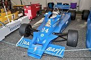 Vůz Hesketh 308E, se kterým v roce 1977 jezdil velké ceny F1 Rupert Keegan.