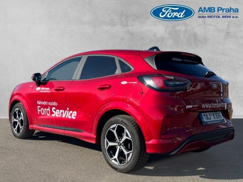 Ford Puma 1.0i,92KW,CZ,DPH,SERVIS - fotka 6 z 14