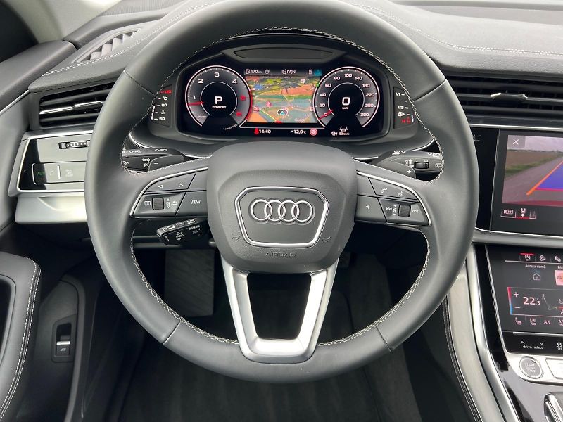 Audi Q8 (2025) S-LINE 50TDI WEBASTO HUP DPH - fotka 12 z 32