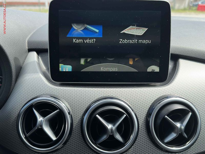 Mercedes-Benz Třídy B (2017) 2.2 CDi B200, ČR, AT, LED - fotka 15 z 22