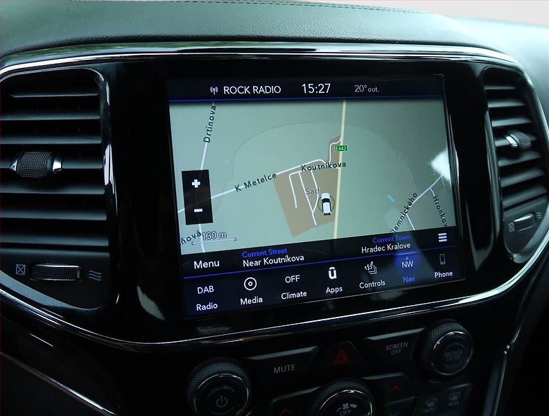 Jeep Grand Cherokee (2020) Overland 3.0 CRD - fotka 20 z 27