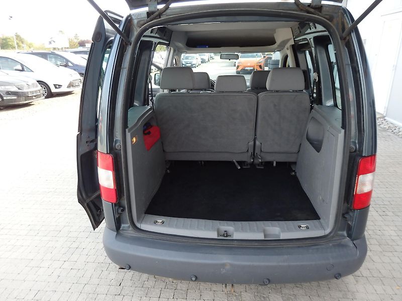 Volkswagen Caddy 2,0i KLIMA ECOFUEL  - fotka 8 z 17