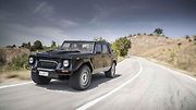 Lamborghini LM002.