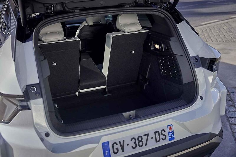 Renault Scénic má velmi dobrý dojezd na jedno nabití